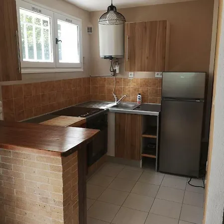 Apartamento Le Petit Dieusse Saint-Brès